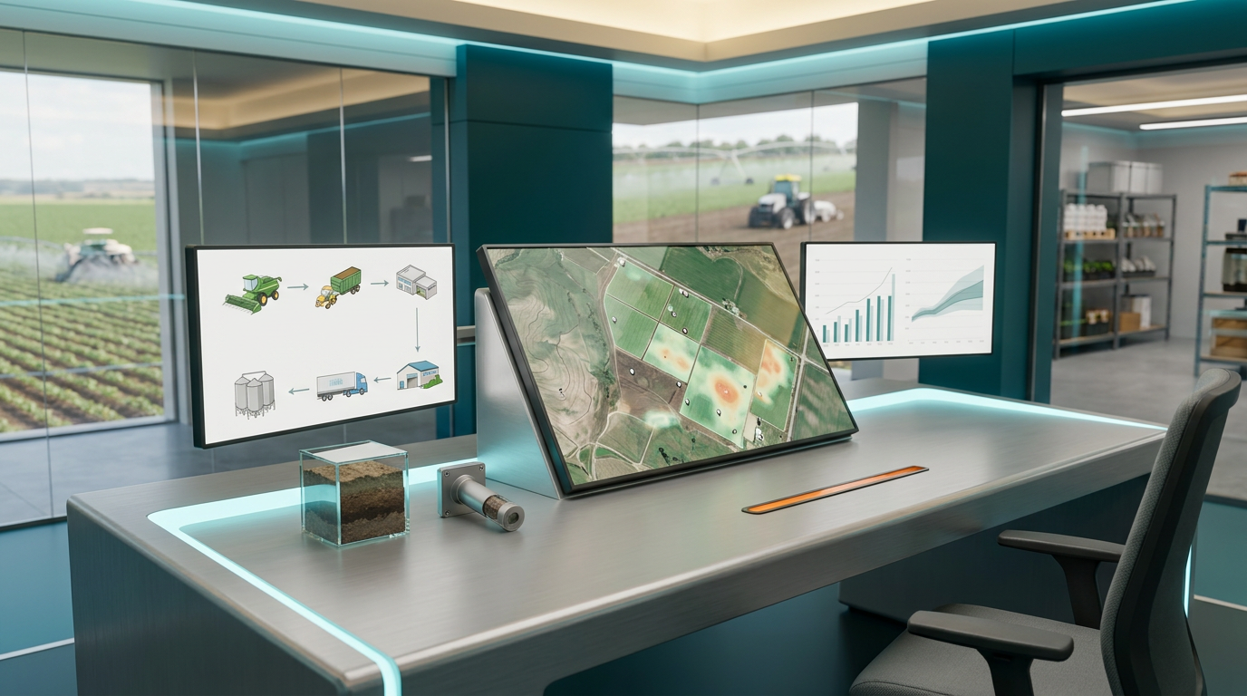 Pixels Studio Agribusiness Overview Image