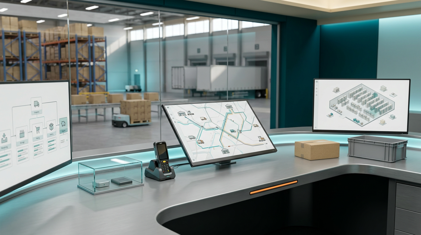 Pixels Studio Logistics Overview Image