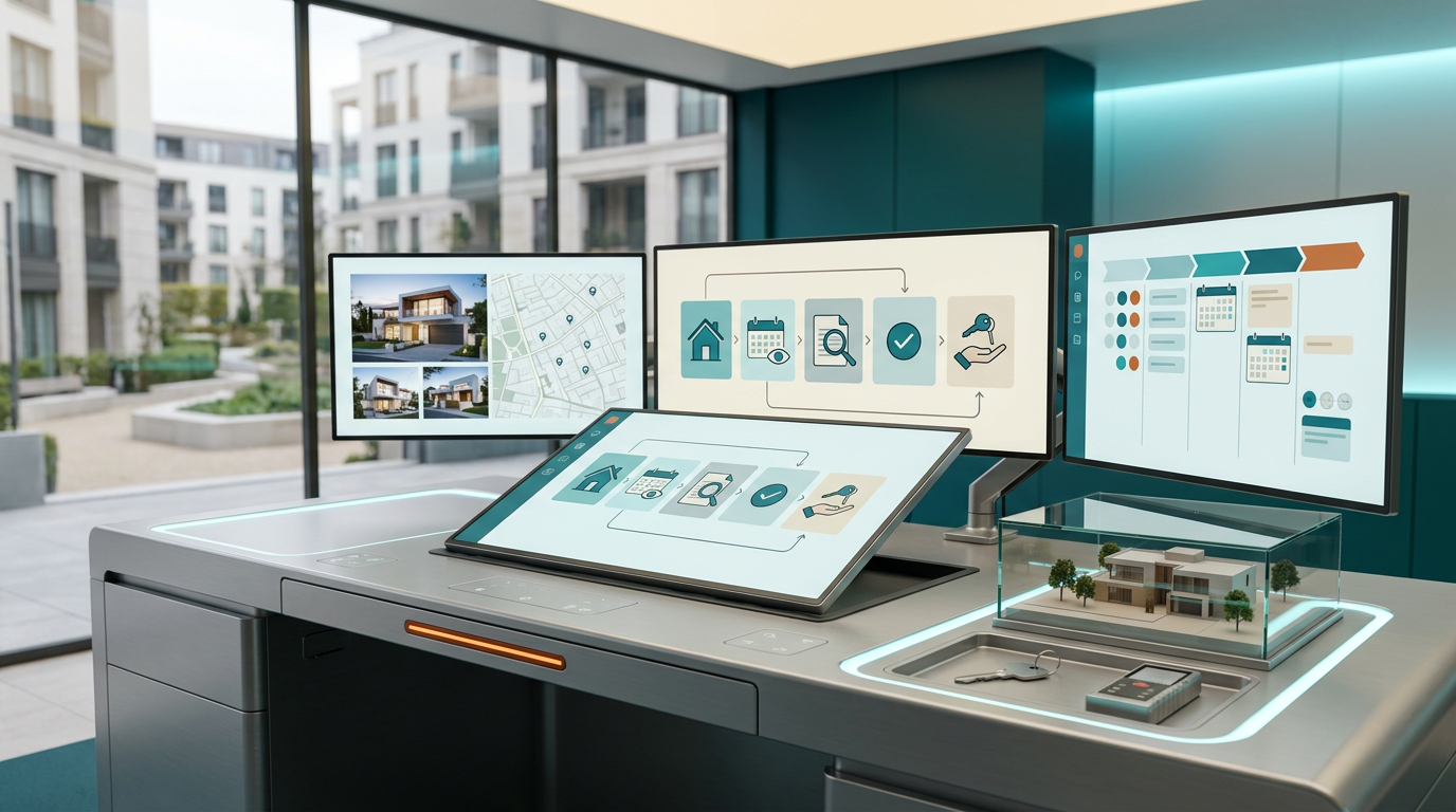 Pixels Studio Real Estate Overview Image